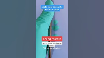 failed error restore iphone #shorts