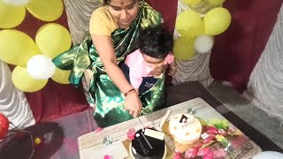 CHINTOO 1ST BIRTHDAY/चिंटू का पहिला जन्म दिन ❤️