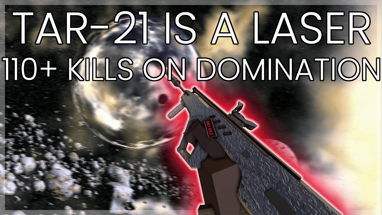 Bad Business | TAR-21 is a LASER! Weapon Setup! 😈