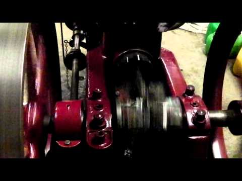 RUSTON HORNSBY AP8 SLOW TICKOVER