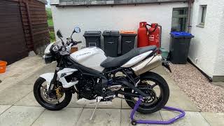 2012 Triumph street triple 675 R review
