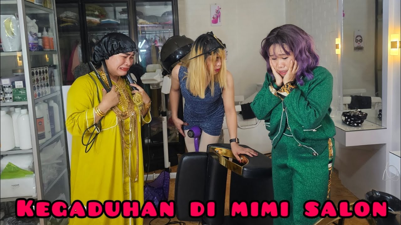 KEGADUHAN di MIMI SALON Terajana Real Official Eps 15
