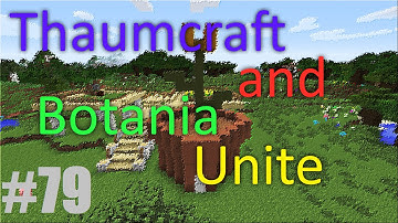 Thaumcraft and Botania Unite - Part 79 - Spectrolus Auto Sorter Pt2