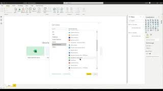 Data sources and connectors that Power BI offers