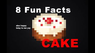 8 Facts You May Not Know About CAKE Happy 17th Bday
