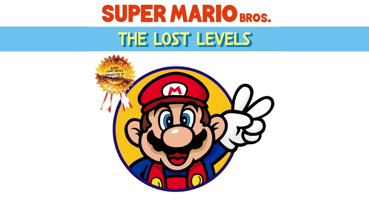 Super Mario Bros.: The Lost Levels SNES Palier des 900 Abos (Partie 1) Monde 1-1 au Monde 6-1