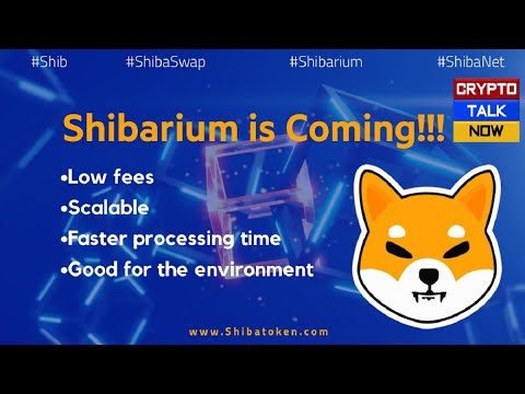 SHIBA INU SHIBARIUM BLOCKCHAIN COMING VERY SOON!!!  SHIBA INU TOKEN CRYPTO NEWS!