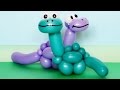 Динозавр из шарика / One balloon dinosaur (Subtitles)