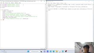 Cara membuat program kasir sederhana dengan if elif dan else di Python