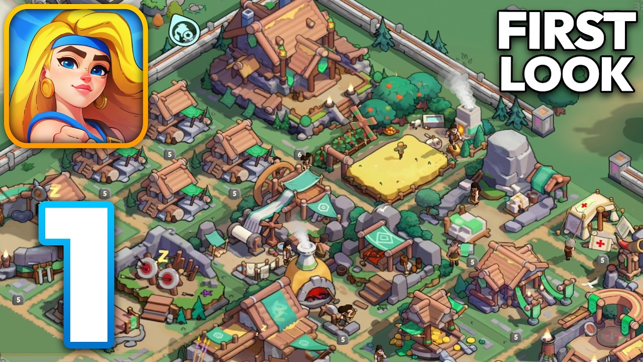 Next Agers - Walkthrough Gameplay Part 1 - Tutorial (iOS, Android)