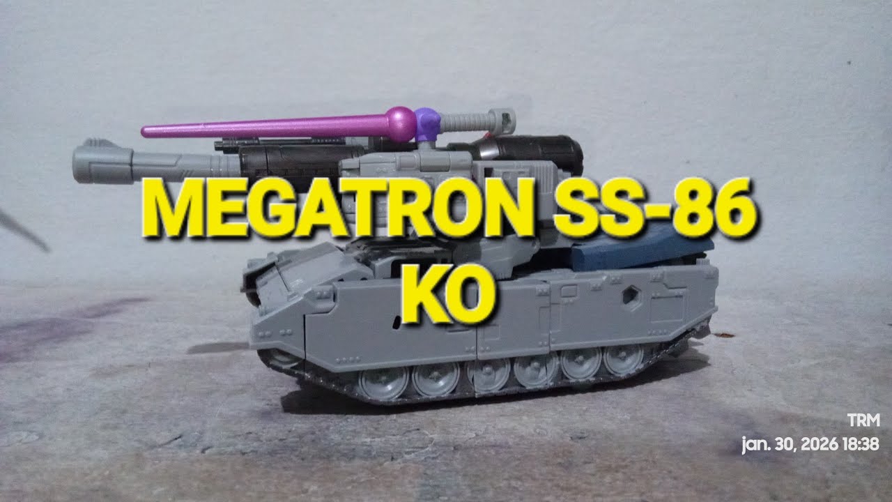 MEGATRON STUDIOS SÉRIES-86-KO-ST-04