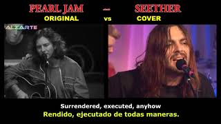PEARL JAM VS SEETHER / IMMORTALITY - SUBTITULADO