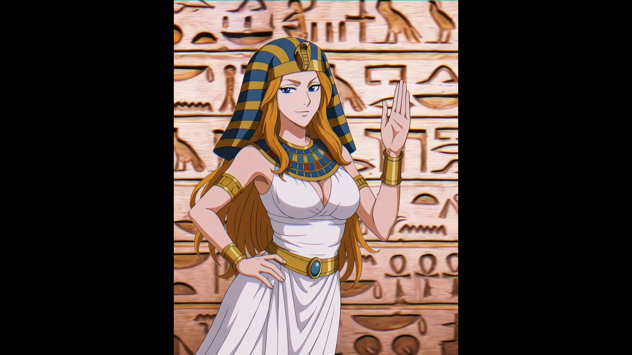 『Rangiku matsumoto in Egyptian Attire 🥵』 || Rangiku-Bleach Edit