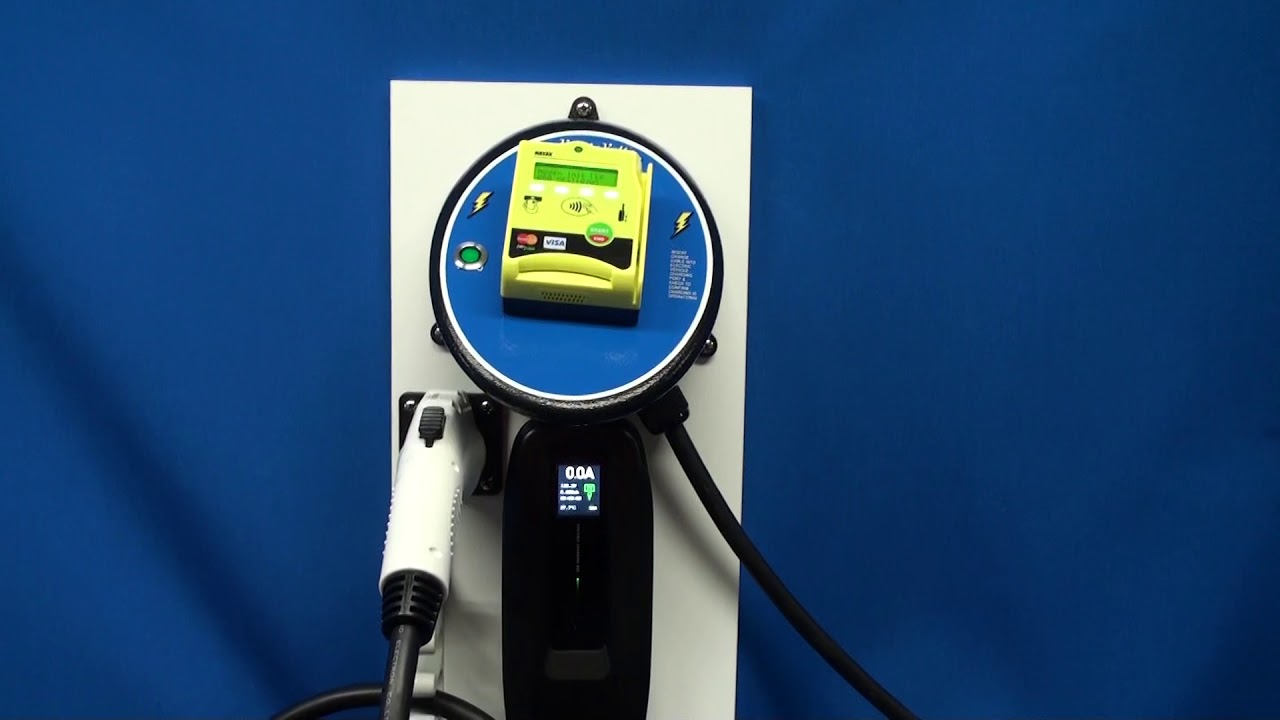 Electric Vehicle Charger - 32 Amp Cashless Payment VendaVolt 32A