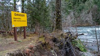 Stamp River Trail - Port Alberni, British Columbia・4K HDR