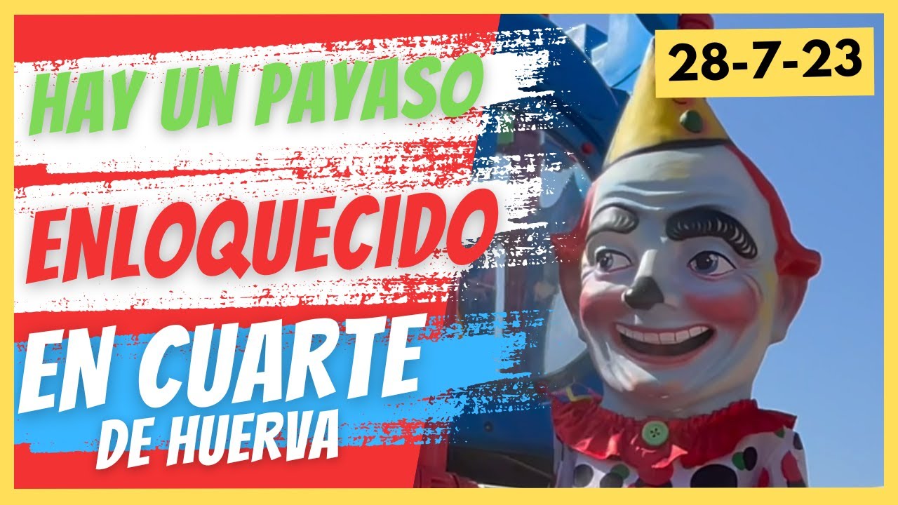 DIVERTIDA salida de CABEZUDOS en CUARTE de Huerva | 28-7-23