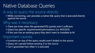 Deep Dive into Power Query Formula Language  TechEd North America 2014  Channel 9