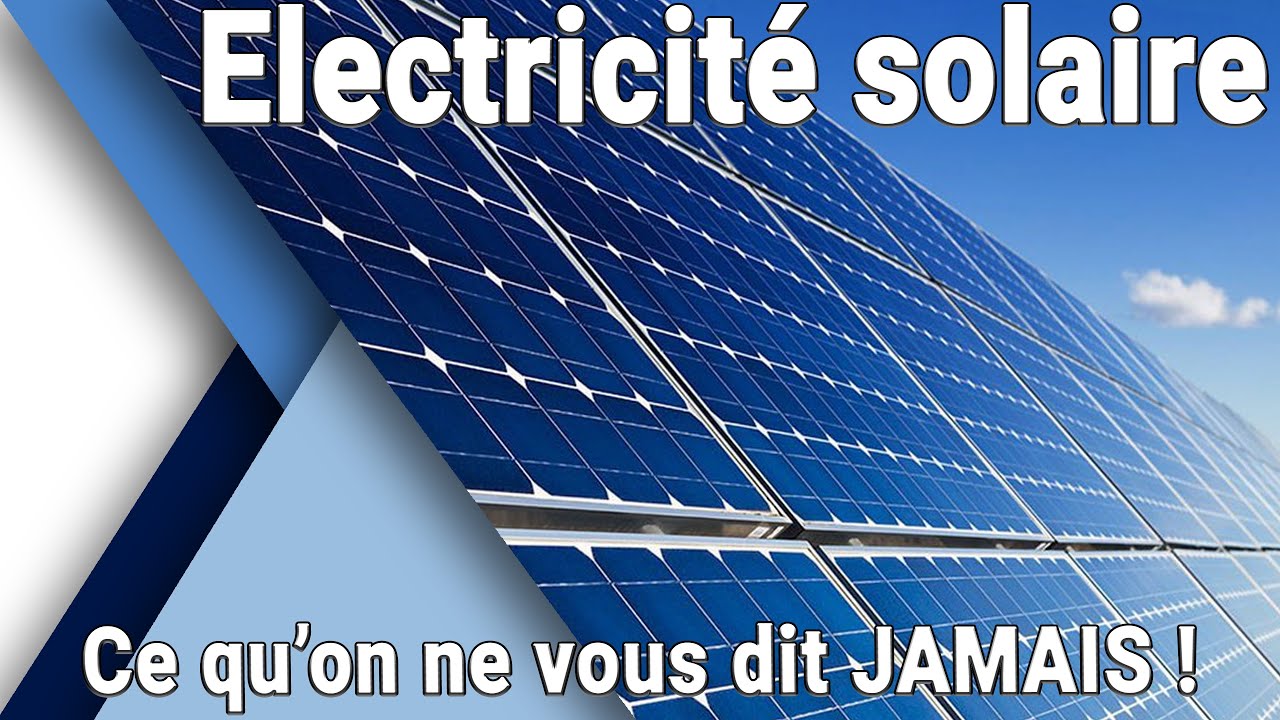 Électricité solaire autoconsommation : Tout ce que l'on NE VOUS DIT PAS (et qu'il faut savoir !!)