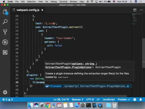 webpack | react starter project setup | react boilerplate | live ...