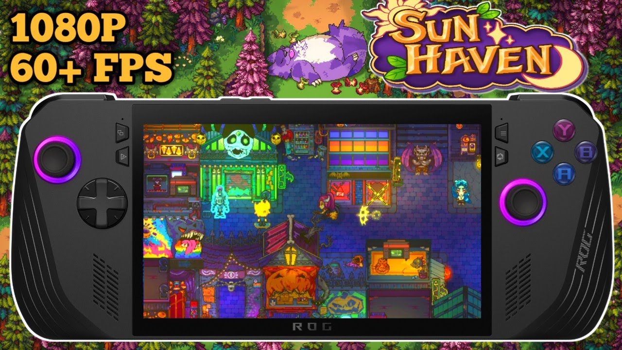 Sun haven | Sun haven review | Sun haven gameplay | Asus ROG Ally X ...