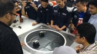 SumoBot Competition 2016 (Robotic Class, UITM Mechanical Engineering)