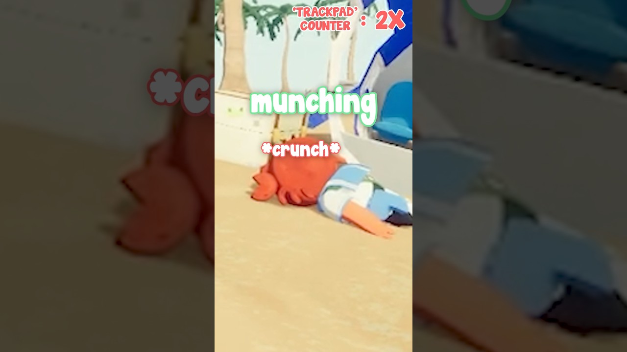 Vtuber Plays PEAK with a TRACKPAD 😭