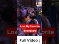 Lost my My Favorite Bodyguard 🥹 - Shadow of War