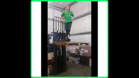 Forklift Safety Fail: Do It with Flair