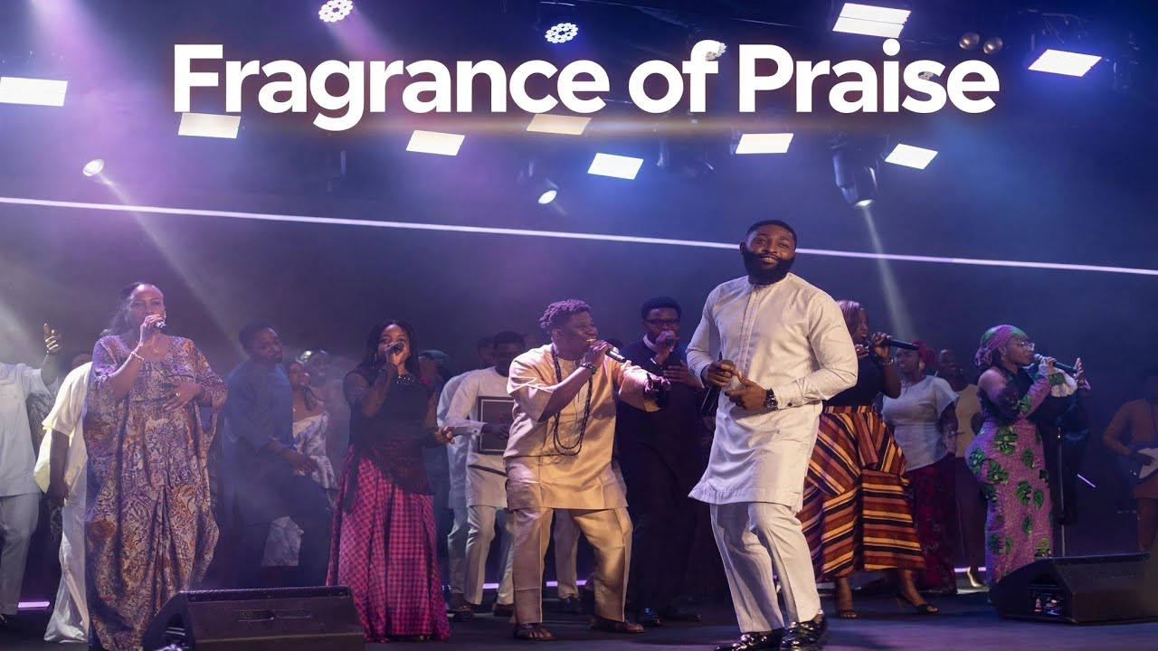 YOU CAN CALL THIS FRAGRANCE OF PRAISE! 