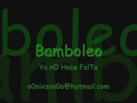 Bamboleo - Recapacita