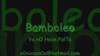 Bamboleo - Recapacita chords