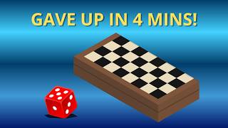 He Resigned In Under 4 Minutes! Fast-Paced Backgammon Victory 🎲⚡