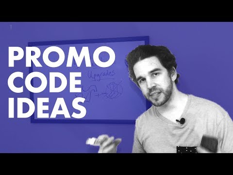 Promo Code Ideas (Without Giving Stuff Away)