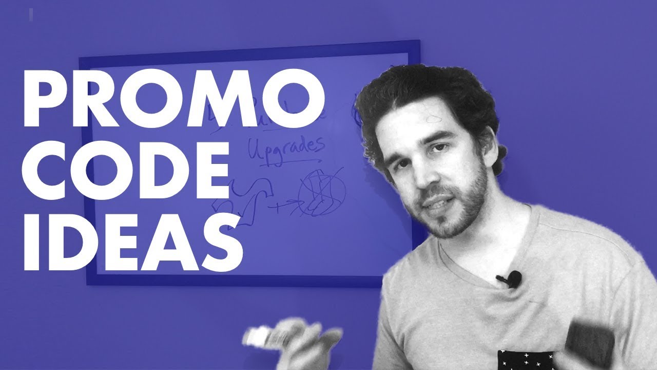 Promo Code Ideas (Without Giving Stuff Away)