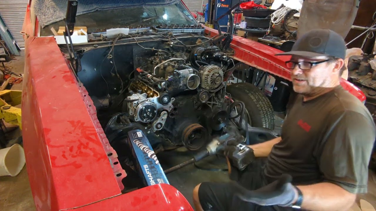 1971 GTO 6.0 LQ4/4l80 LS Swap body off Resto-mod - Texas Speed Stage 2 Low lift LS Camshaft swap p1