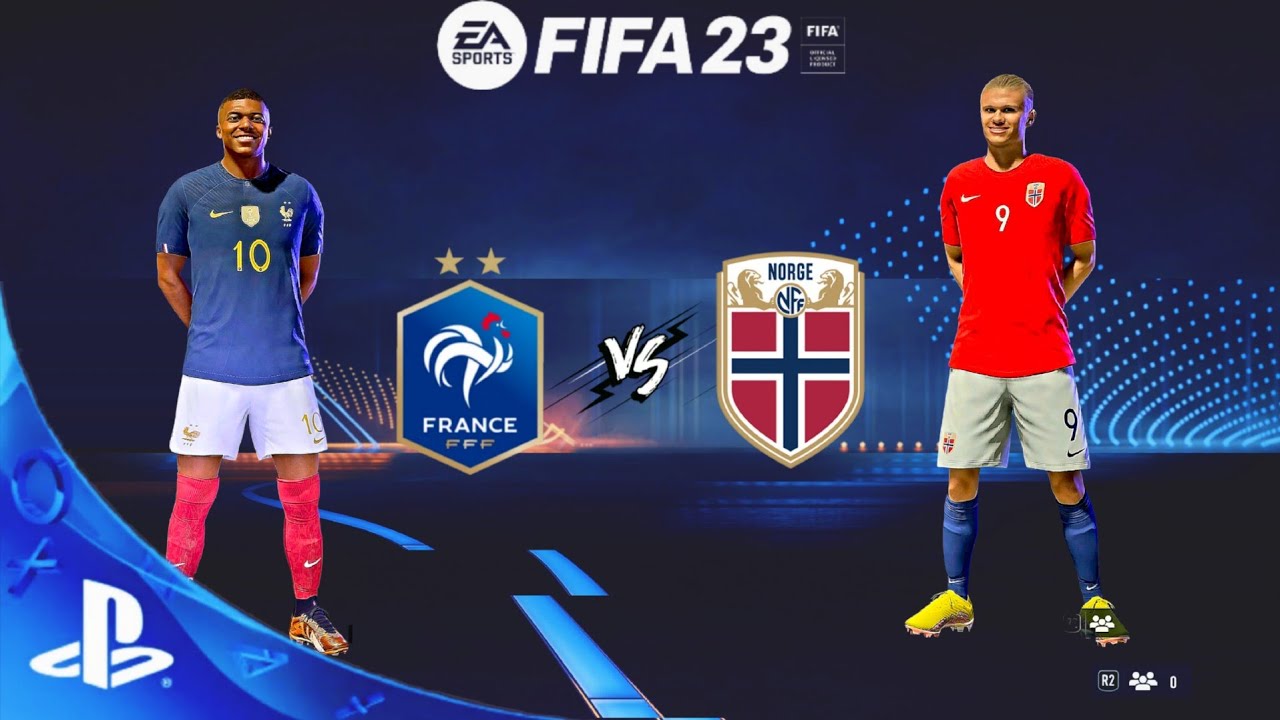 FIFA 23 vs EFOOTBALL 23 - HAALAND CELEBRATION MEDITATION #fifa23 #efoo