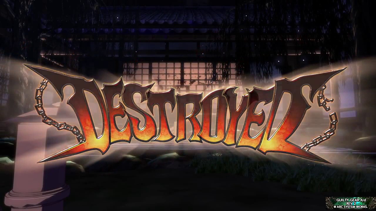 Guilty Gear Xrd REV 2 Baiken Instant Kill