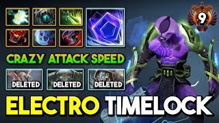 MADNESS ELECTRO TIMELOCK Faceless Void Crazy Attack Speed Build Even Slark Can't Stand Against Him
