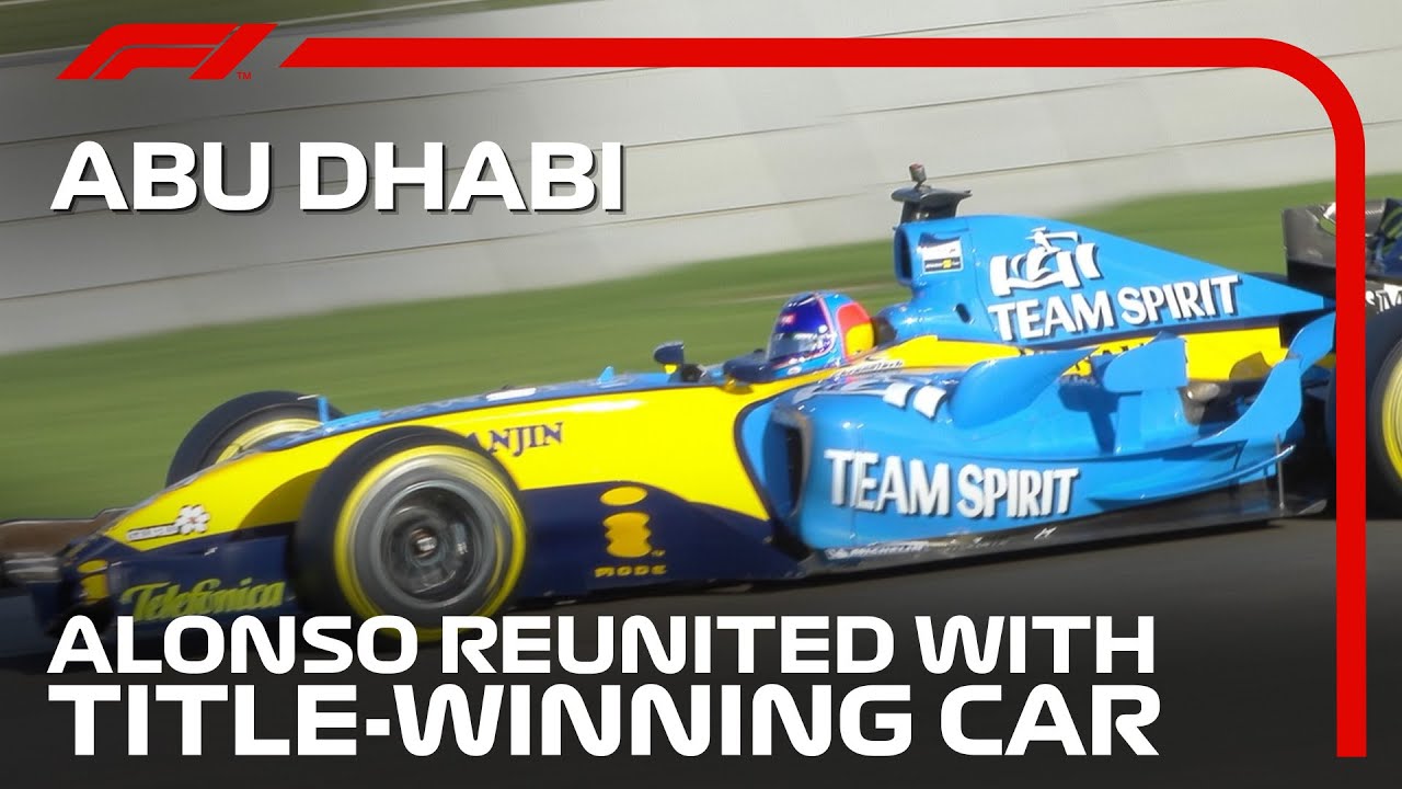 
                  2020 Abu Dhabi Grand Prix: Fernando Alonso Reunited With Renault R25