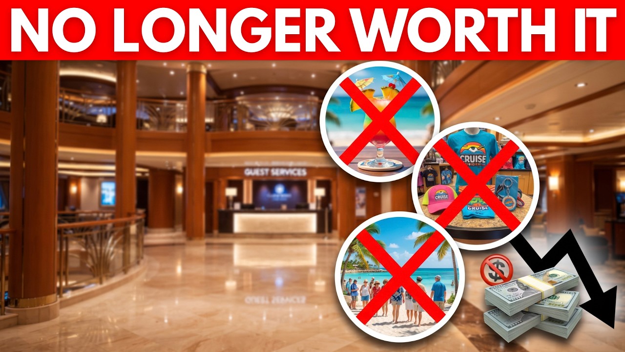 STOP Wasting Money on These 21 Cruise Extras!