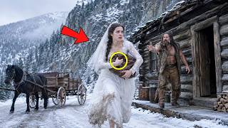 3. Forced to Wed a Giant Mountain Man, The Runaway Bride Hid A Secret That Saved Him.