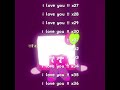 Can you say I love you 100x? But with NB 19 and my oc #numberblocks #trend (REUPLOAD) #yumeship