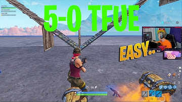 Tfue *DESTROYS* Pro Players in 1v1 BUILD BATTLES!