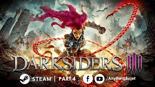 [LIVE GAMEPLAY] [PART 4] Darksiders III (PC/STEAM) screenshot 1