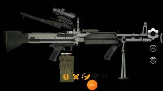 How To Triggered Light Machine Gun M294