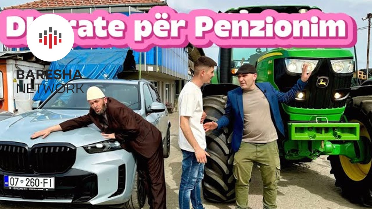 Për here t’pare n’gurbet kam shku me e ble nji Traktor