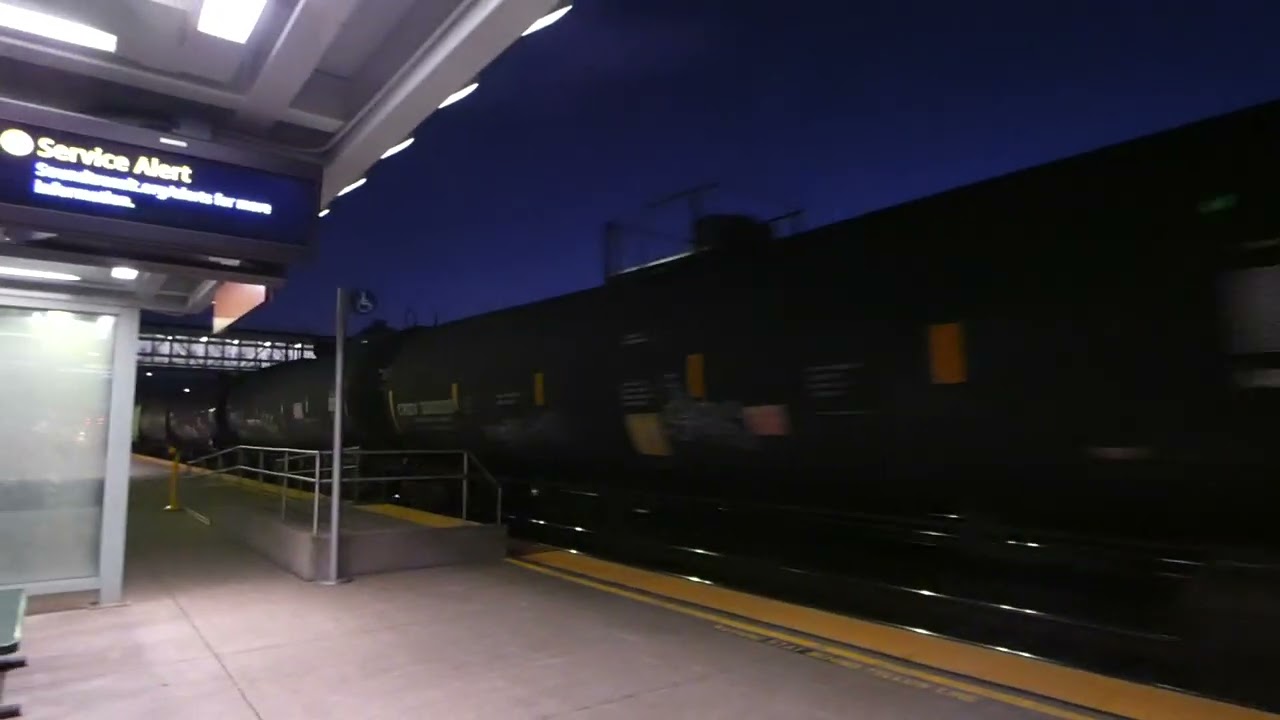 (Southbound) BNSF 297 leads Crew 4 (Job 704) through the Auburn Station.