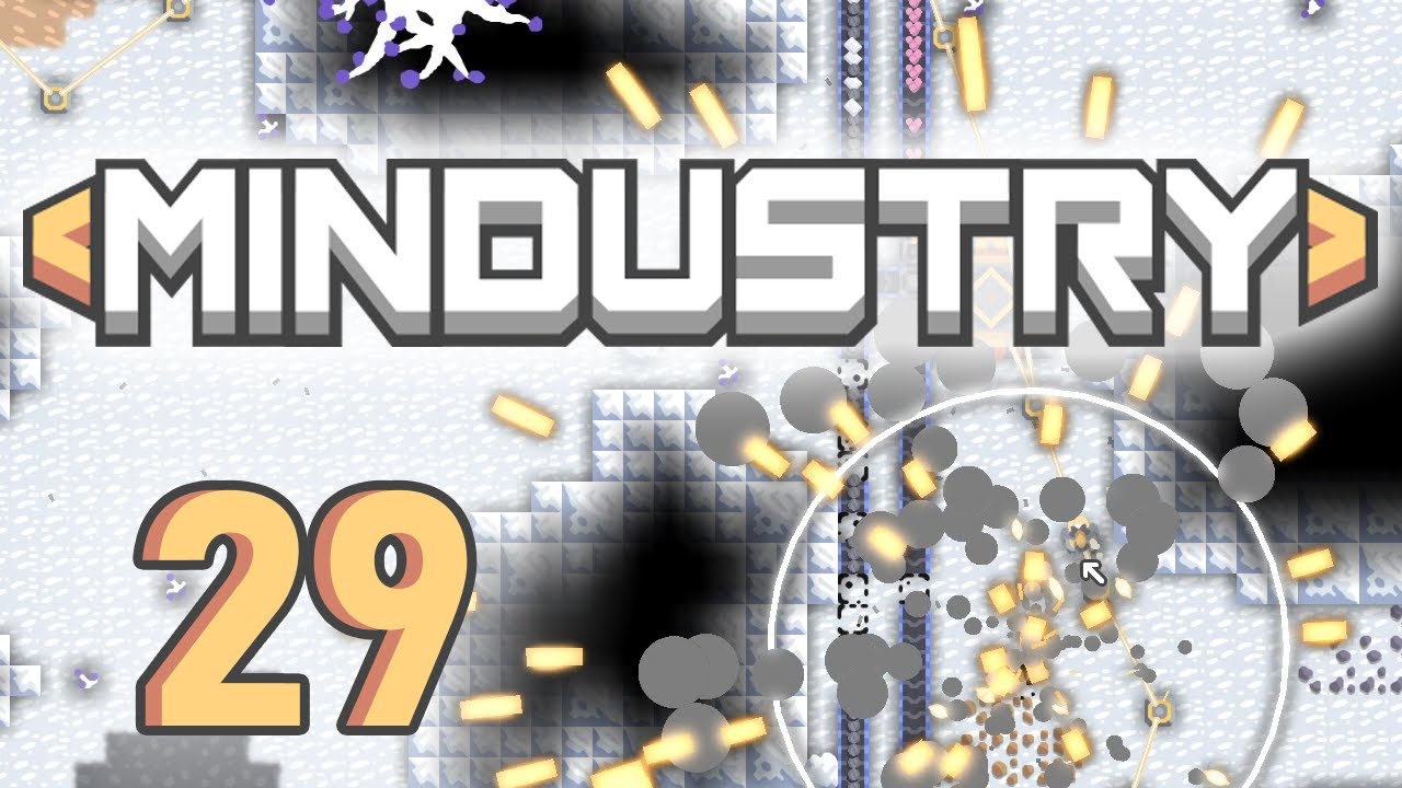 More Tech! Mindustry Ep 29 Nuclear Production Complex