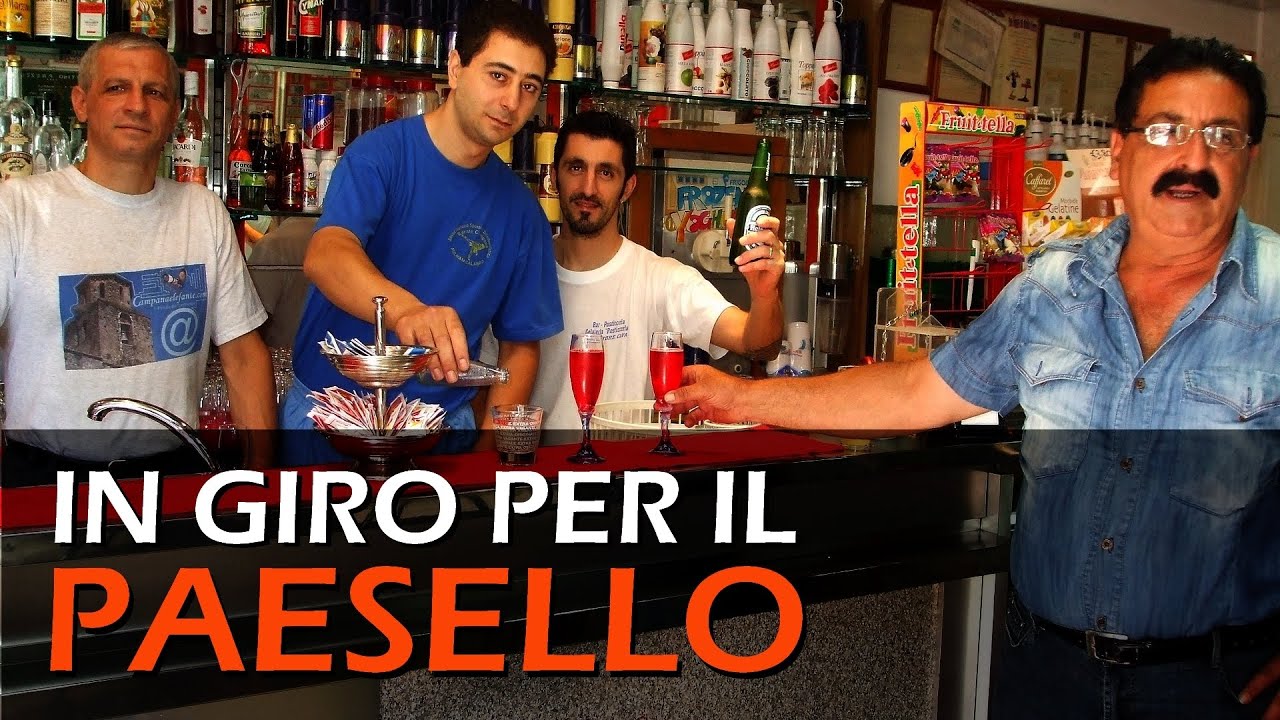 Campana CS - In giro per il paesello - Tra amici e luoghi pieni di ...