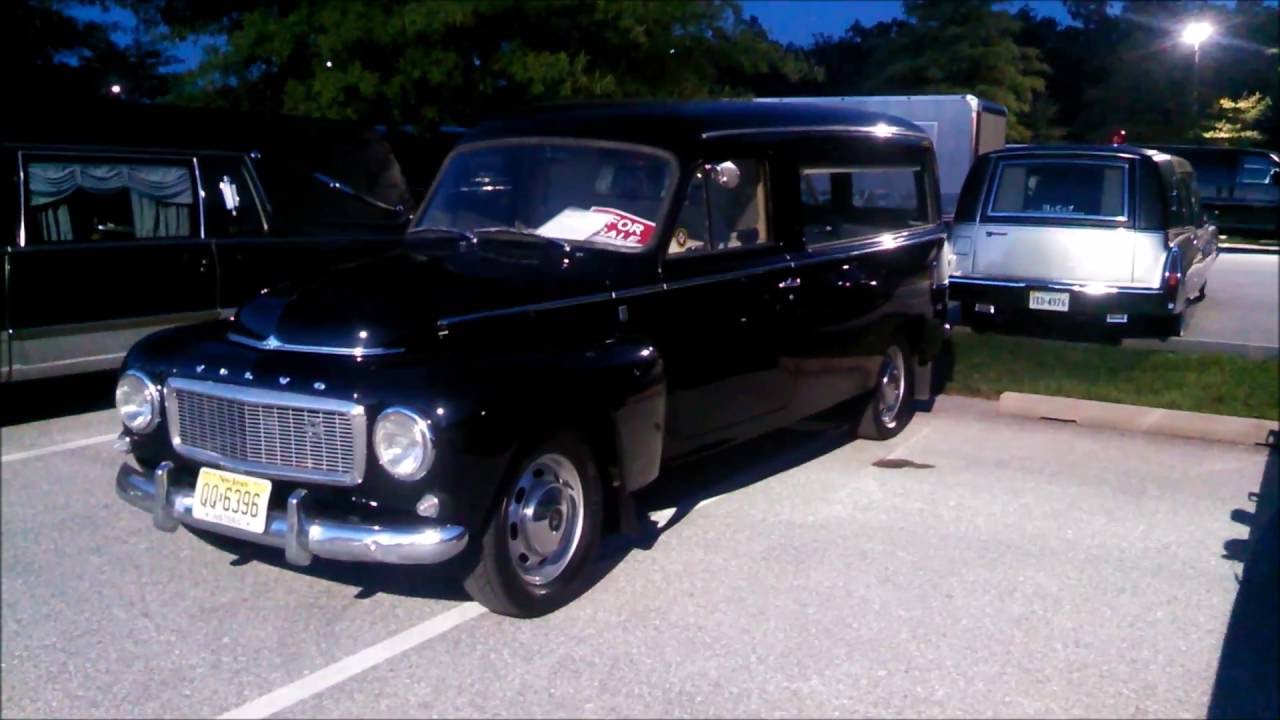 Volvo Funeral Car Walk About YouTube